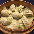 薺菜淨素蒸餃