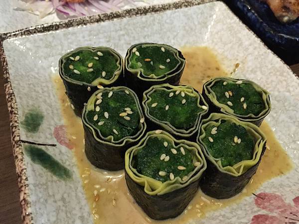 胡麻菠菜 胡麻菠菜