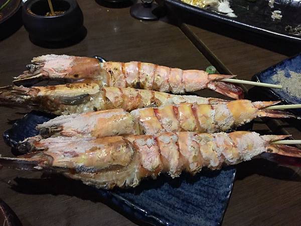 鮮烤大蝦 鮮烤大蝦