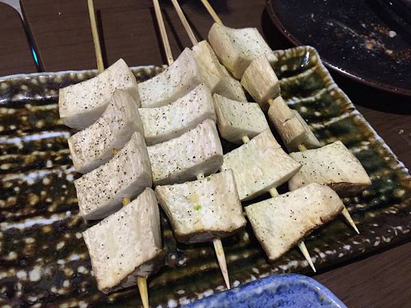 鹽烤杏鮑菇 鹽烤杏鮑菇