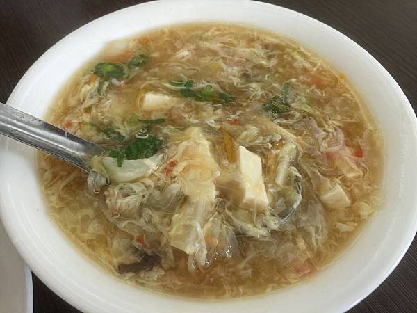 酸辣湯小碗 酸辣湯小碗