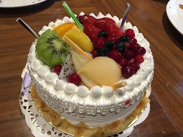 鮮奶油水果蛋糕