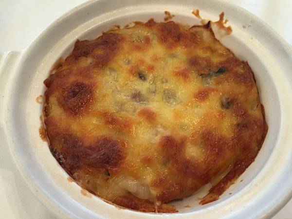 芝士焗白菜 芝士焗白菜