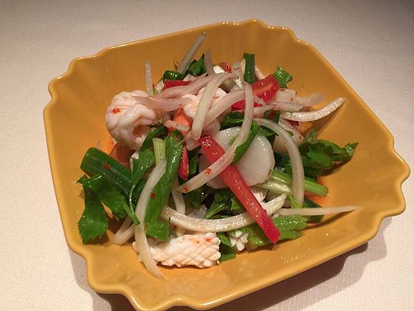泰式海鮮沙拉
