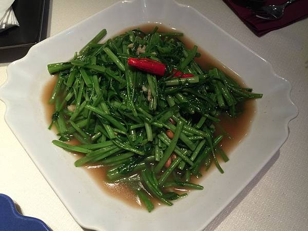 泰式豆瓣醬炒空心菜