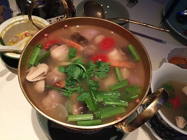泰式冬蔭功酸辣蝦湯