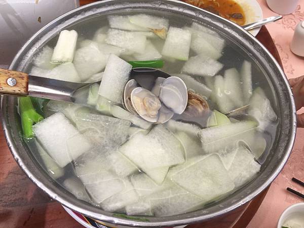 冬瓜蛤仔湯