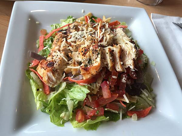 德州雞肉凱撒沙拉