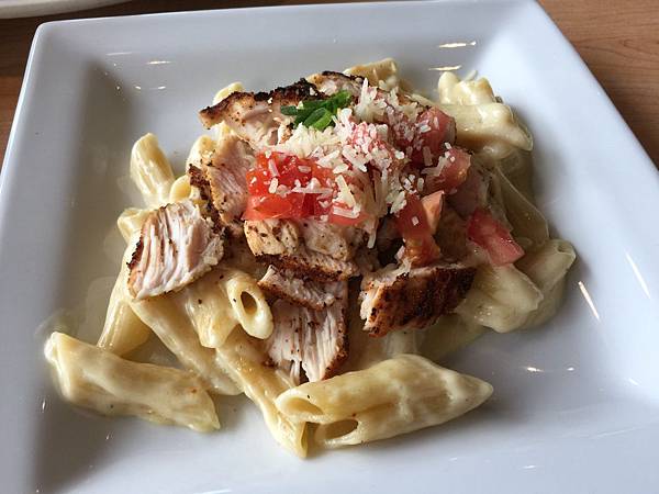 美國西南風味雞肉尖管麵