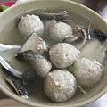 魚皮加魚丸湯