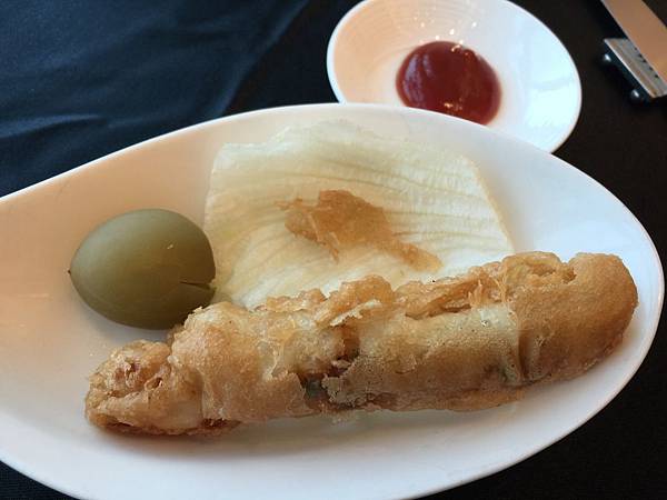 頂極酥炸鮮蝦捲