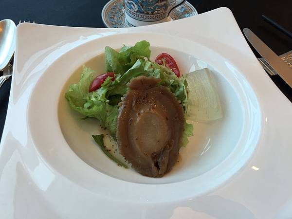 鮑魚沙拉佐和風