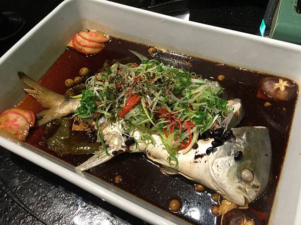 蒸鮮魚