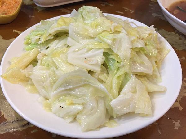 炒高麗菜 炒高麗菜