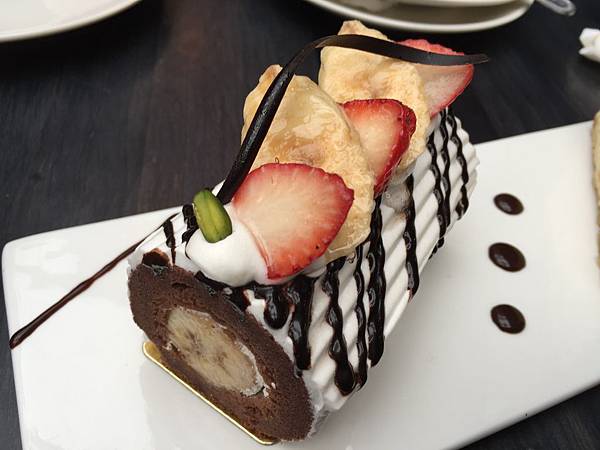 巧克力香蕉蛋糕 巧克力香蕉蛋糕