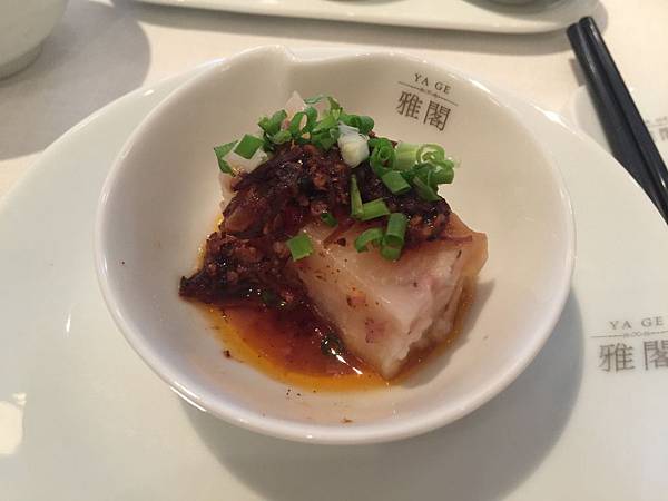 XO醬徵蘿蔔糕 XO醬徵蘿蔔糕