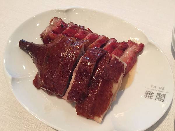 燒鵝&蜜汁叉燒 燒鵝&蜜汁叉燒