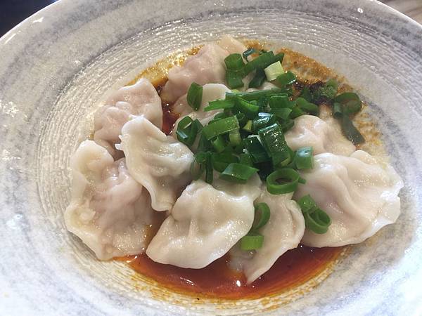 麻辣拌餃子 麻辣拌餃子