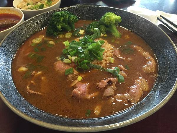 麻辣牛肉泡飯 麻辣牛肉泡飯