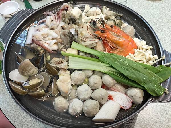 海鮮火鍋 海鮮火鍋