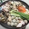 海鮮火鍋