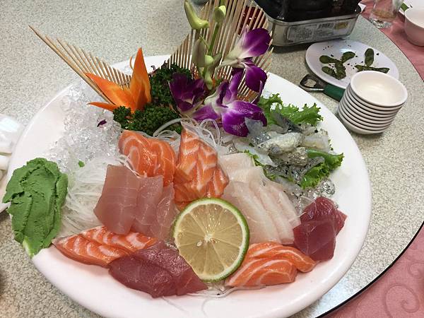 綜合生魚片 綜合生魚片