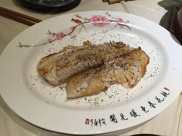 乾煎鯛魚片