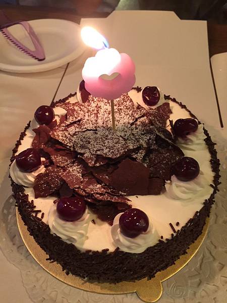 黑森林蛋糕 黑森林蛋糕