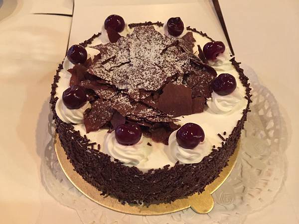黑森林蛋糕 黑森林蛋糕