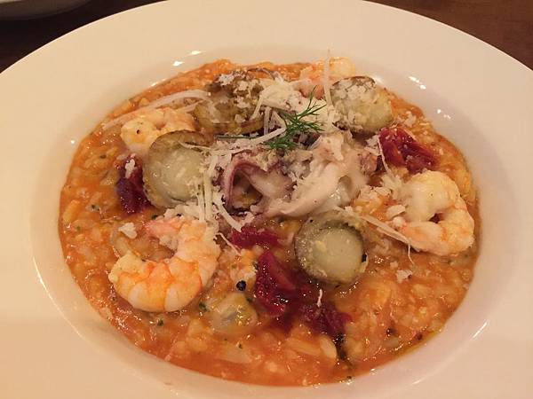 海鮮蕃茄燉飯 海鮮蕃茄燉飯