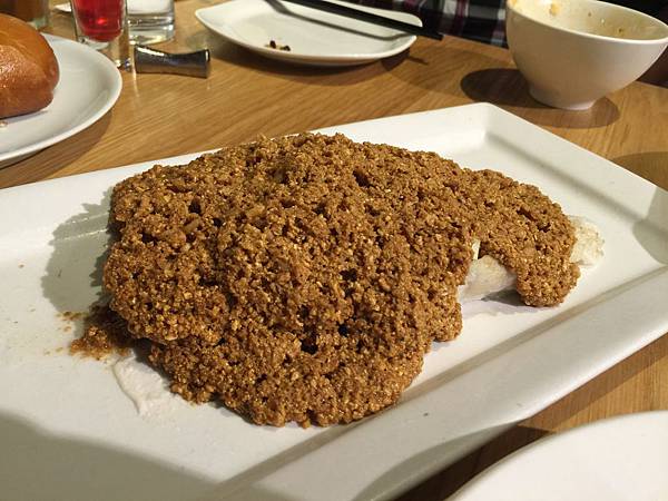 豆酥鱈魚