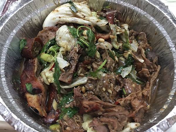 蔥爆炒鴨骨 蔥爆炒鴨骨