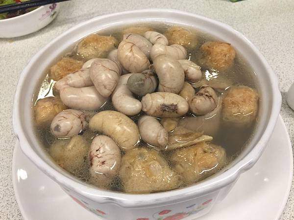 雞佛猴頭菇筍片湯