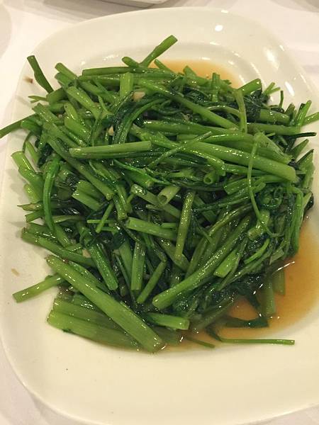 炒空心菜 炒空心菜