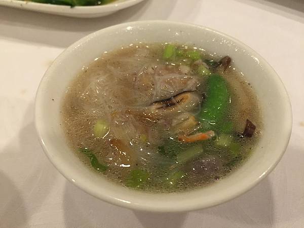 芋頭米粉湯 芋頭米粉湯