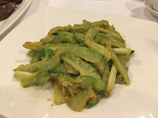 鹹蛋苦瓜 鹹蛋苦瓜