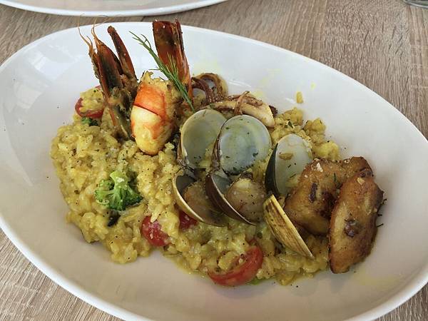 西班牙海鮮燉飯