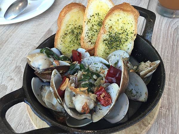 前菜-義式漁夫原汁蛤蜊盅