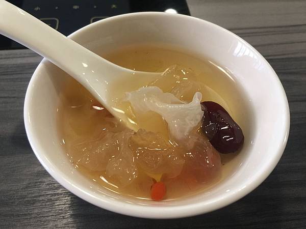 白木耳甜湯