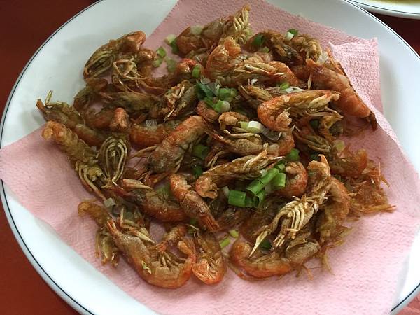 椒鹽溪蝦 椒鹽溪蝦