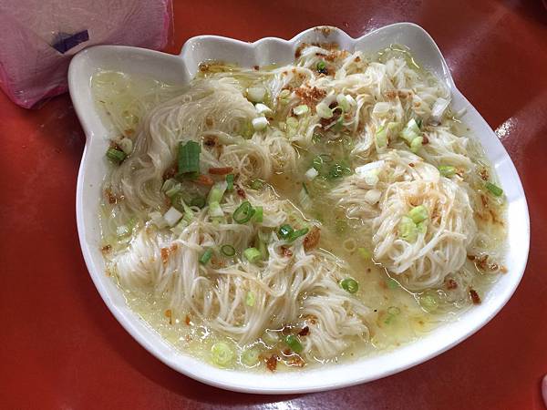 雞精拌細麵 雞精拌細麵