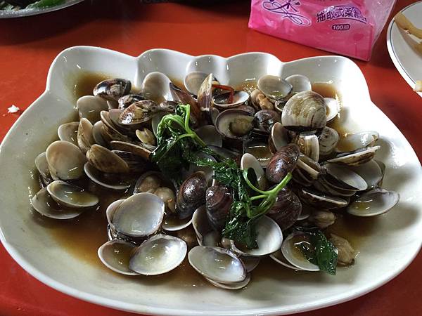 炒黃金蜆 炒黃金蜆