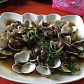 炒黃金蜆