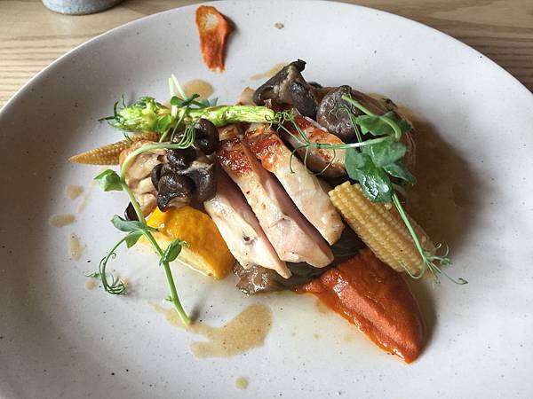 花蔬濃醬鹽烤雞腿排 花蔬濃醬鹽烤雞腿排