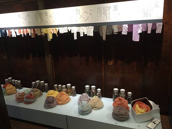 植物染圍巾 植物染圍巾