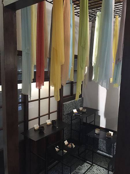 植物染圍巾 植物染圍巾