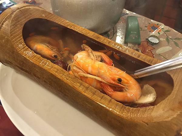 竹筒君子蝦 竹筒君子蝦