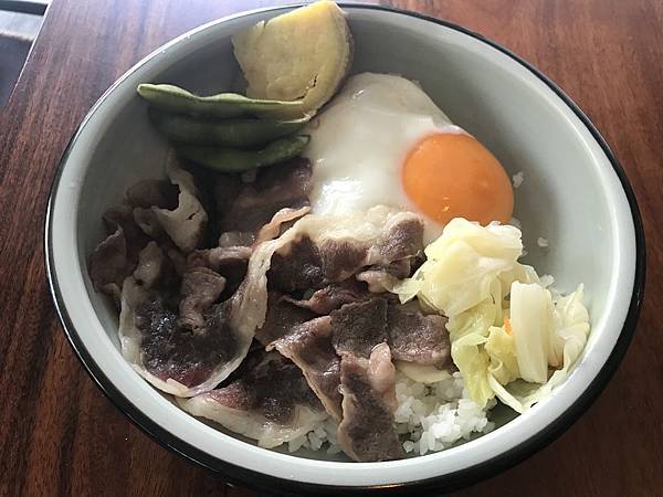 炙燒牛肉飯