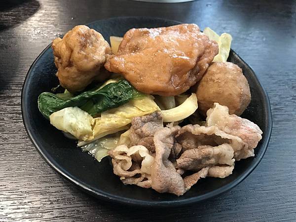 煮好的食材