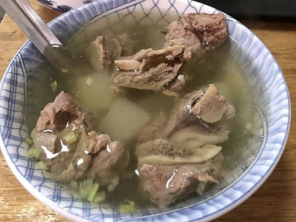 菜頭排骨湯 菜頭排骨湯